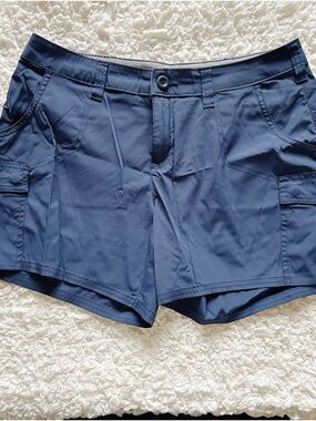 World Wide Sportsman Offshore Cargo Shorts, Blue, Size 10 Coastal Fishing